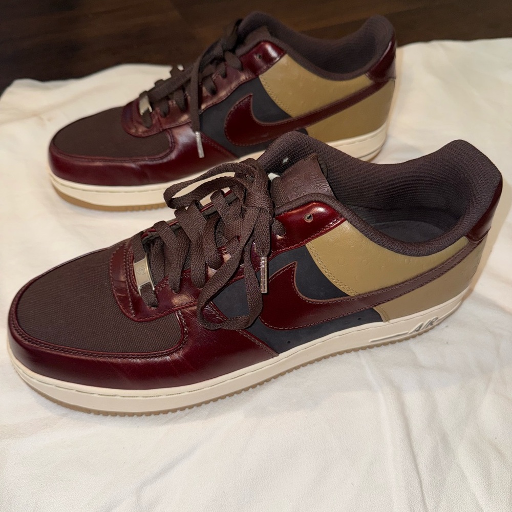 DJ Clark Kent x Nike Air Force 1 East vs. West Size 13 Men’s  - Rare